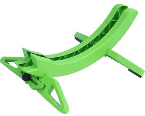 MEGHNA Fahrradstand Fahrrad-Bodenständer Parkständer verstellbare Fahrradständer passt für den MTB/Rennrädern mit Reifenbreite 26–80mm