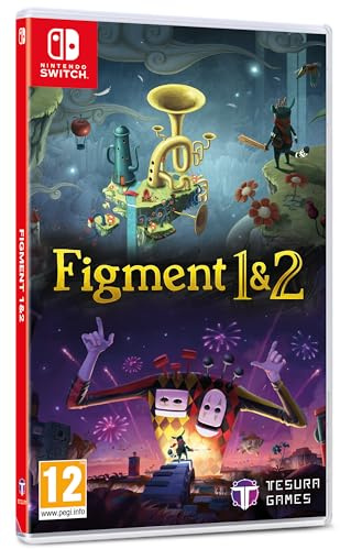 Figment 1 & 2 (PEGI Import)