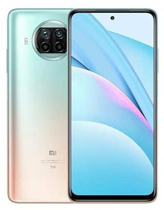 Xiaomi 10T Lite 5G Smartphone RAM 6 Go ROM 128GB 64MP cámara 6.67''Playa de Oro Rosa [Versión Global] (reconditionné)