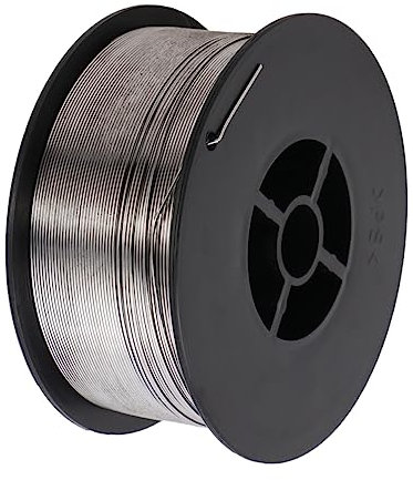 BESTonZON 1kg Filo Saldatore Carbon Steel Gasless Rotolo Flux Cored Senza Gas Per Saldatura Mig Adatto Lavori Strutturali e Fabbricazione