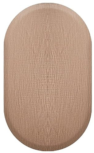 moonyan Baby-Musselin-Bettlaken | Spannbettlaken aus Gaze für Kleinkinder, neutral | 32,3 x 16,9 x 3,9 Zoll atmungsaktives Musselin-Gaze-Matratzenlaken für tragbare Kinderbetten