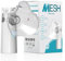 Nebuliser Machine for Adults and Kids, Cool Mist Steam Inhaler with 1 Nozzle, 1 Adult Mask, and 1 Kid's Mask - Adjustable Atomization Rate - Ideal for Home and Travel Use