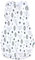 TupTam Baby Pucksack OEKO- TEX zertifizierte Materialien Swaddle Bag Wattiert Babyschlafsack 2.5 TOG unisex, Farbe: Unwattiert 0.5 TOG/Füchse Weiß Grau, Größe: 3-6 Monate