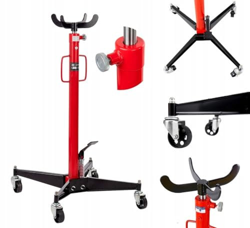 Vertikal Hydraulikgetriebe Teleskop Unterstellstütze Getriebeheber Autoaufzug