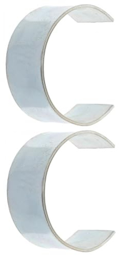 cyclingcolors 2x Clip d'accroche de toile de store pour tube Ø60mm extérieur Accessoire Volet roulant Maintien Fenêtre Baie vitrée Ouverture Fermeture