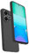 Bihizei Funda para Xiaomi Redmi 13 4G / Xiaomi Poco M6 4G, TPU Silicona Fibra de Carbono Protección Cover Flexibl, Cubierta a Prueba de Golpes con Forro de Microfibra, Negro