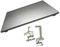 AKGIFT Accessoires Ordinateur Portable pour ASUS VivoBook 15 X512 X512F A512 A512F F512 F512D V5000F LCD arrière Boîtier Coque Couvercle (Silver) & Charnières