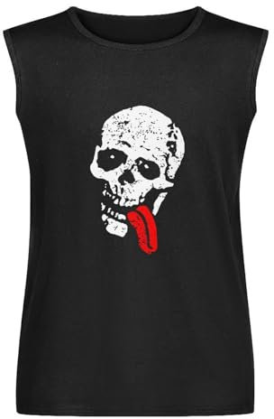 Biker Mice from Mars TV Series Poster 1993 Mens T-Shirt Cotton Unisex Black Sleeveless Tee Tops L