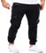 Generisch Cargo Hose Herren Lang Hose Herren Hose Lang Regular Fit mit Taschen Elastischer Bund Jogginghose MäNner Baggy Cargohose Herren Weiss Chucks Herren
