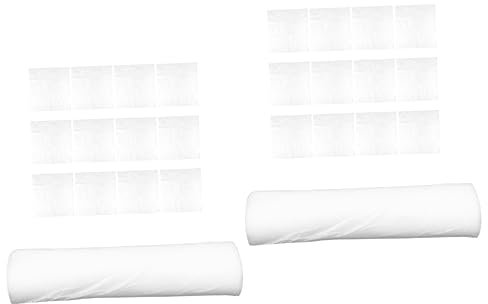 Angoily 2sets Oil Filter Paper for Kitchen Oil Absorbing Range Hood Cover Paper