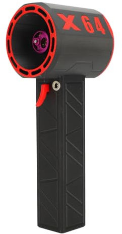 Electric Air Duster, 8000mAh Brushless Motor 64mm Duct Jet Fan 1400g Thrust Car Dryer Air Blower Turbo Fan, 11 Blade Jet Dryer Blower Violent Turbo Fan, for Car Dry, Keyboard