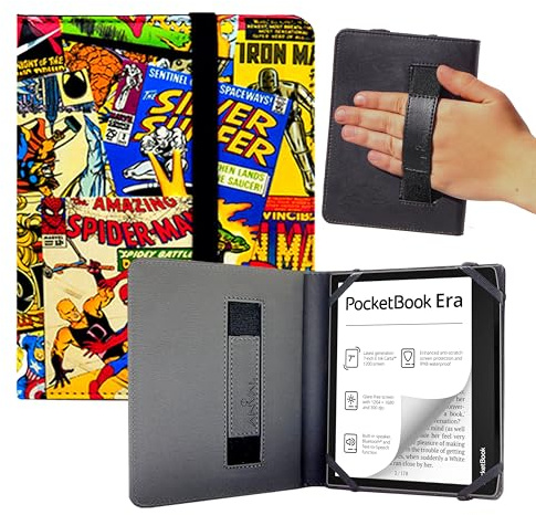 Custodia per EBOOK Il Pocketbook Era 7 - ereader - Custodia per e-book compatibile (83)
