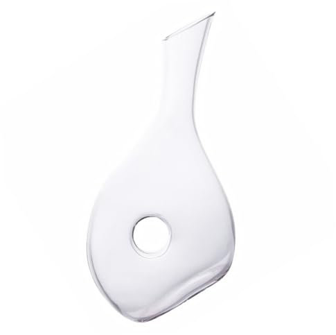 Ciieeo Decantador De Vino Tinto Aireador Vino Jarra De Cristal Servir Estilo