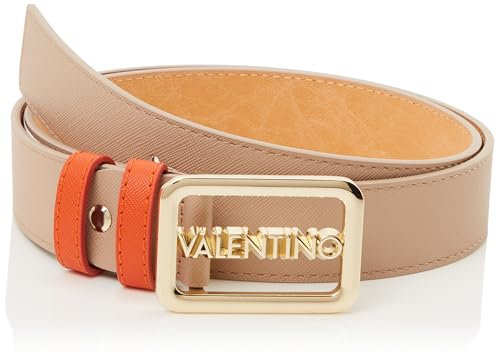 Valentino, BELT, PADD BEIGE/ORO, Large