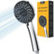 Magichome Shower Head, High Pressure Showerhead with 5 Spray Modes– Bathroom Powerful & Handheld Shower for Low Water Pressure