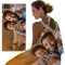 CHARMMYFASHION Personalisiertes Strandtuch mit Foto,Badetuch,Handtuch,Personalisierte Handtücher mit Namen Bild Kinder,Individuelle Strandtuch mit Foto Geschenke,Schwimmen,Sport Towel(75×100CM)