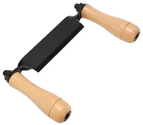 LetCart Bark Knife, Tungsten Steel Blade, Comfortable Wooden Handle, High Sharpness, Straight Pull Knife for Wood Carpenters, Wood Turners and Wood Carvers