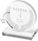 KDO MAGIC - Trophée Personnalisable - Coffret Cadeau Inclus - Trophée Verre personnalisé - Texte, prénom ou Date gravé - Petit Rond - Anniversaire, récompense, Thème Top 1