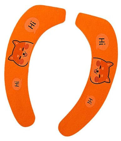 Plush Toilet Cover Cartoon Adhesive Toilet Cushion with Customizable Design Universal, Experience Excellent Comfort, Maintain Cleanliness and Hygiene