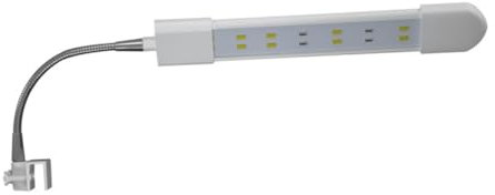 UPKOCH Lampe à Pince Led Pour Aquarium Éclairage à Double Rangée Pour Plantes Aquatiques Lampe Éclairage Pratique