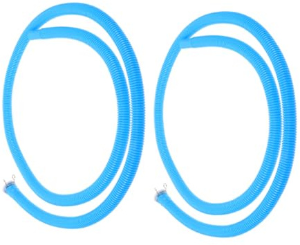 Operitacx 2pcs Washing Machine Extender Hose Pe Washer Hoses Drain for Half Automatic Washing Machine Air Conditioner