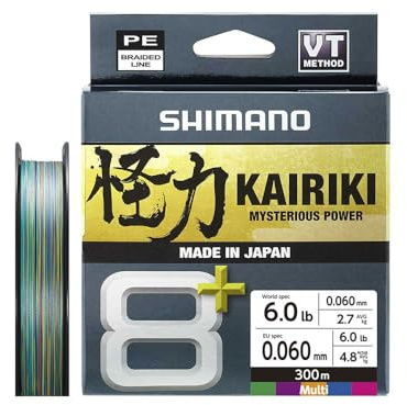 Line Kairiki 8+ - 300m 0.20mm 16.0kg Multi C.