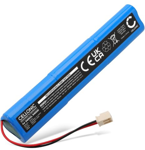 CELLONIC 1x Akku kompatibel mit Velux Solar Shutter Motor, 946933 | 1x, (2000mAh-10.8V-NiMH), Haustechnik Akku, für Velux Solar Shutter Motor, 946930