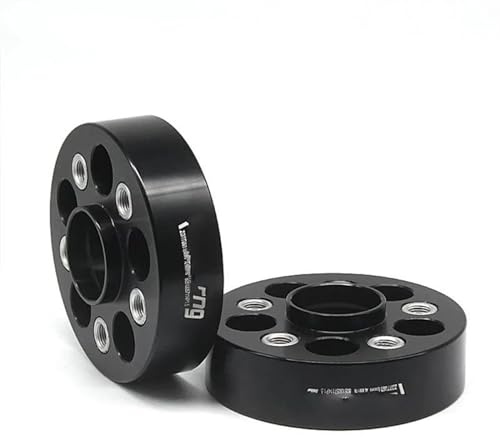 Fahrzeugraddistanzscheiben Kompatibel Mit VW Für Bora Für Golf III Für Golf IV Für Passat Für Polo 2 Stück Auto-Spurverbreiterungsadapter PCD: 5x100 CB 57,1 Mm 20/25/30/35/50 Mm