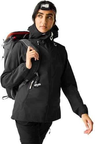 Dare 2b Damen Torrek Breath Easy Jacket Wasserdichte Jacke (1er Pack)