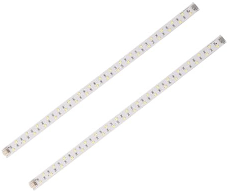 2 Stück LED Lichtleiste USB aus PVC Weihnachten Geschenkideen | Biegsam, Stabile Leistung und Lange Lebensdauer, für Fotos und Videos im Onlinehandel