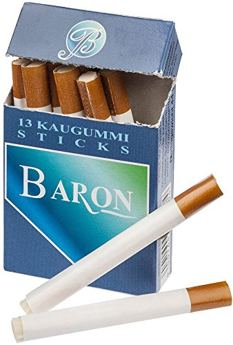 KAUGUMMISTICKS DOK - Zauber-Raucheffekt - durch Pusten steigt Qualm in die Luft, 44 g (1er Pack)