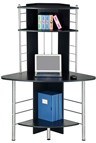 SixBros. Computerschreibtisch Schwarz - B-1010/60