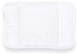 Träumeland T060183 Kissen Moos mit Tencel 40 x 60 cm, Weiß