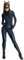 Rubie's 3 880631 L - Catwoman Erwachsene Kostüm, Größe L Halloween