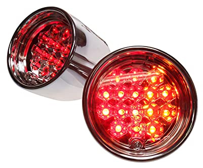 Rücklicht STR8 Japan LED, inkl. Blinkerfunktion für Aprilia SR50 WWW/Stealth, mit Prüfzeichen