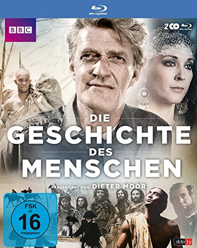 Die Geschichte des Menschen [Blu-ray]