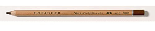 Cretacolor Artist Pencil, Sepia Light