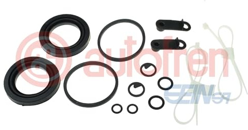 AUTOFREN SEINSA D4111 Bremssattel-Reparatursatz Vorne Kompatibel mit PEUGEOT J9 Kasten J9 Bus J7 Kasten J7 Bus J9 Pritsche/Fahrgestell