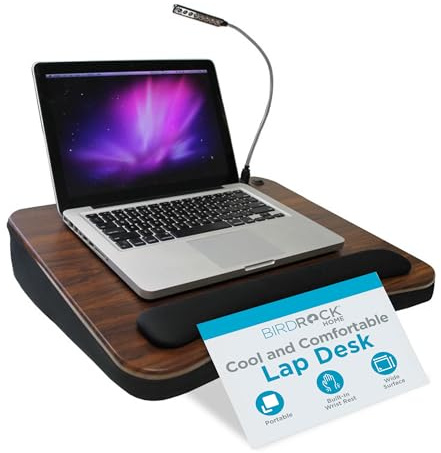 Sofia + Sam Memory Foam Lap Desk with USB Light (5035) by Sofia & Sam