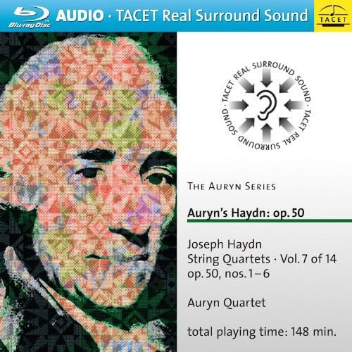 The Auryn Series, Vol. 7: Auryn's Haydn Op. 50