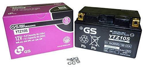 GS 49107 Batterie YTZ10S, 150mm x 87mm x 93mm