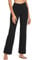 baleaf Damen Flare Yogahose Leggings warm Fitness Hose Jogginghose Baumwolle Bauchkontrolle Schlaghose Arbeit Sporthose mit Taschen Schwarz M