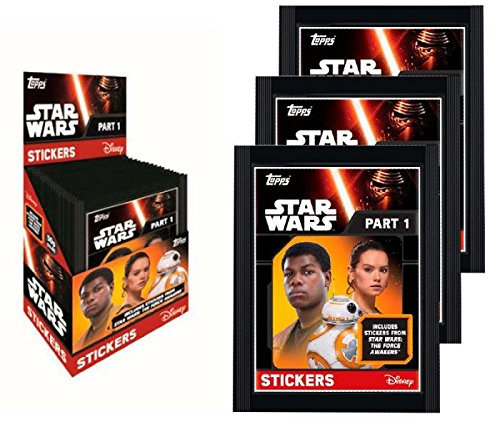 On stickers Star Wars Episode VII
