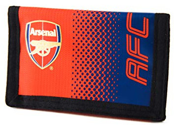 Arsenal Football Club Official Licensed Nylon Wallet Money Gift New