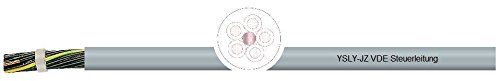 PVC Steuerkabel YSLY-JZ Querschnitt 3x1 qmm 50m Steuerleitung 0,414EUR/1m