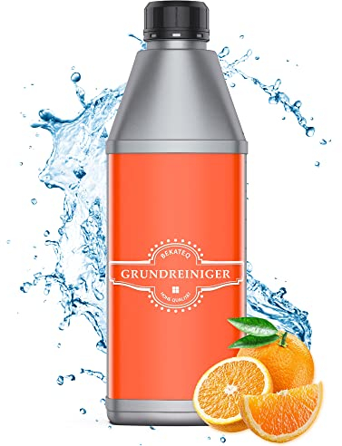 BEKATEQ BK-107 Premium Steinteppich Reiniger, 1 Liter farblos I Bodenreiniger für Natursteinteppich I schnell wirksamer Aktivreiniger I schonende Pflege I gegen hartnäckige Verschmutzungen