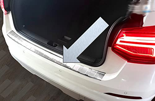 Edelstahl Ladekantenschutz passend für Audi Q2 SUV Typ GA vor Facelift Baujahre 07.2016-08.2020 Art. 3235513