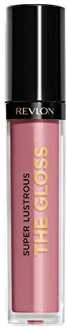 Revlon Super Lustrous Lip Gloss, High Impact Lipcolor with Moisturizing Creamy Formula, Infused with Agave, Moringa Oil, & Cupuacu Butter, Taupe Luster (306)