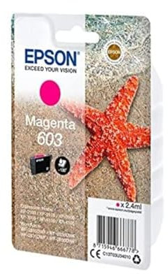 Epson Singlepack Magenta 603 Ink, One Size