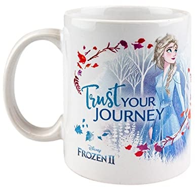 Disney Ceramic Frozen 2 (Trust Your Journey) Mug